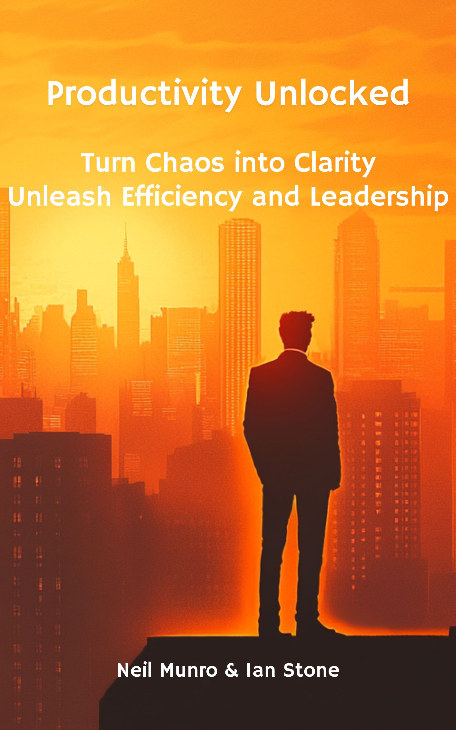 Productivity Unlocked: Turn Chaos into Clarity: Unleash Efficiency and Leadership (Business and Entrepreneurship) 